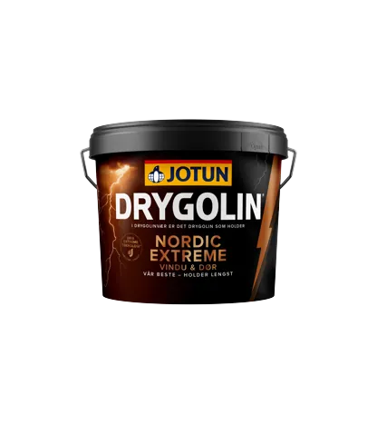 Jotun Drygolin Nordic Extreme Vindue og Dør