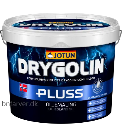Jotun Drygolin Pluss 10 L Hvid