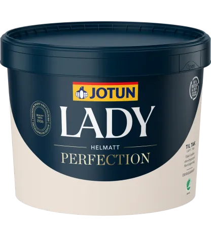 Jotun Lady Perfection Loft Hvid 9 L