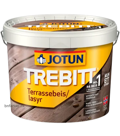 Jotun Trebitt Terrasseolie 9 L