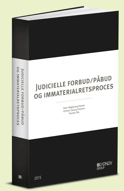Judicielle Forbud/påbud Og Immaterialretsproces Thomas Riis