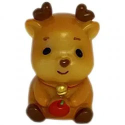 Jule Minifigur Siddende Rensdyr