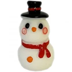 Jule Minifigur Snemand 3 Cm