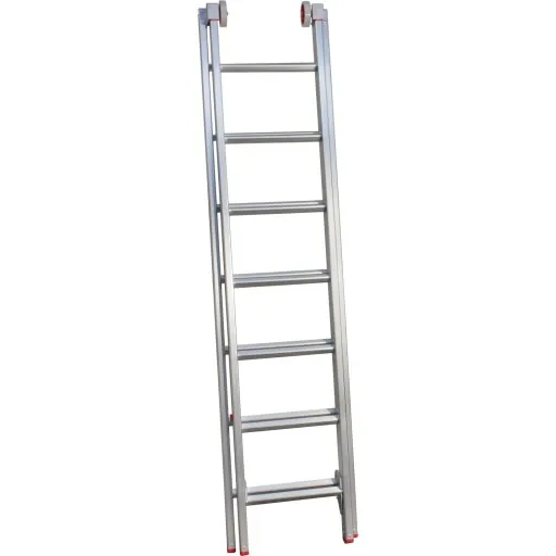 Jumbo Super Proff skydestige 3,5 meter 2x7 trin