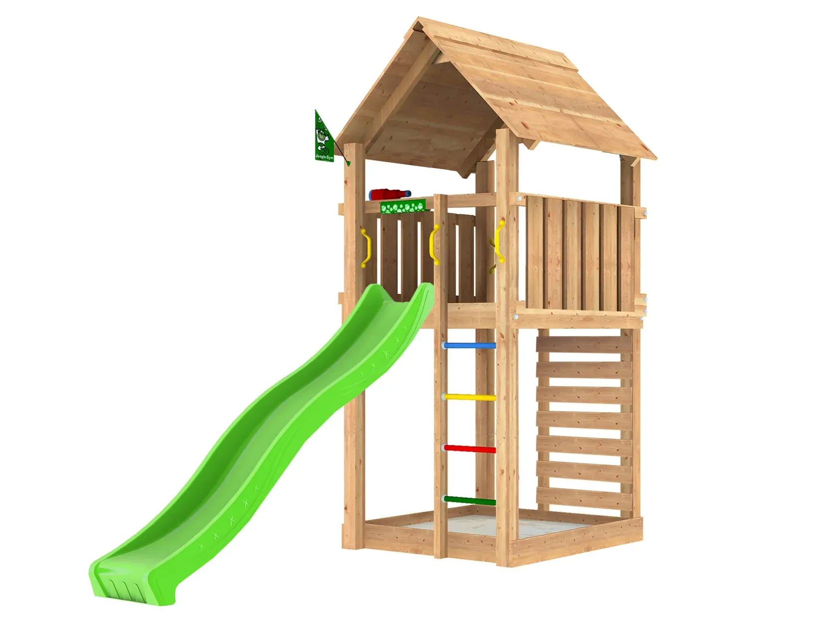 Jungle Gym Cabin 2.1