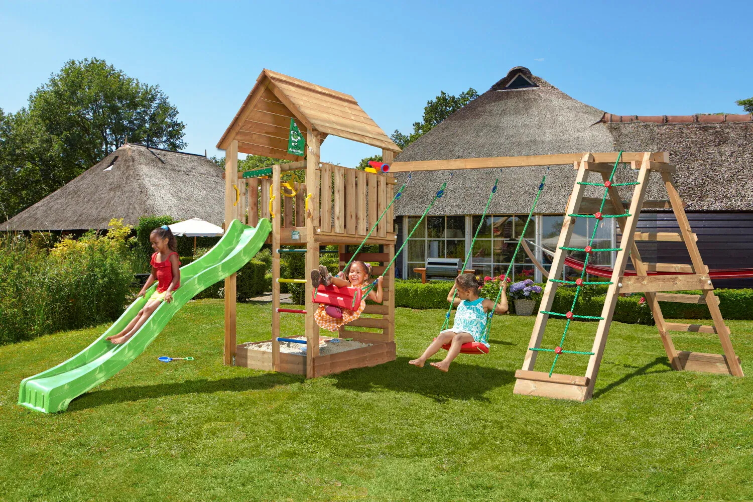 Jungle Gym Cabin 2.1