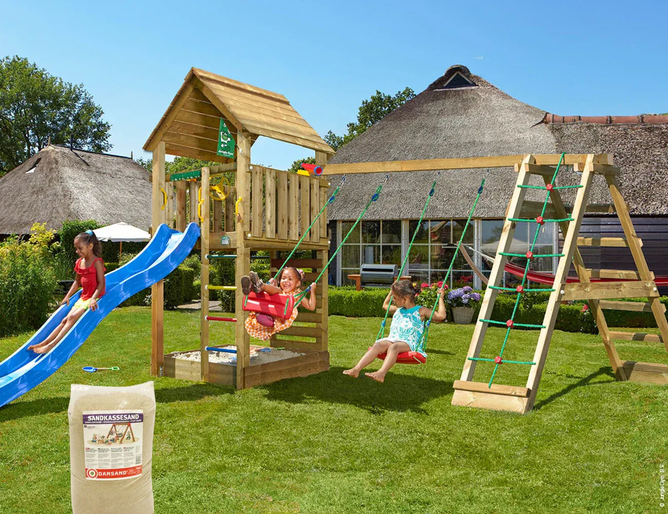 Jungle Gym Cabin 2.1