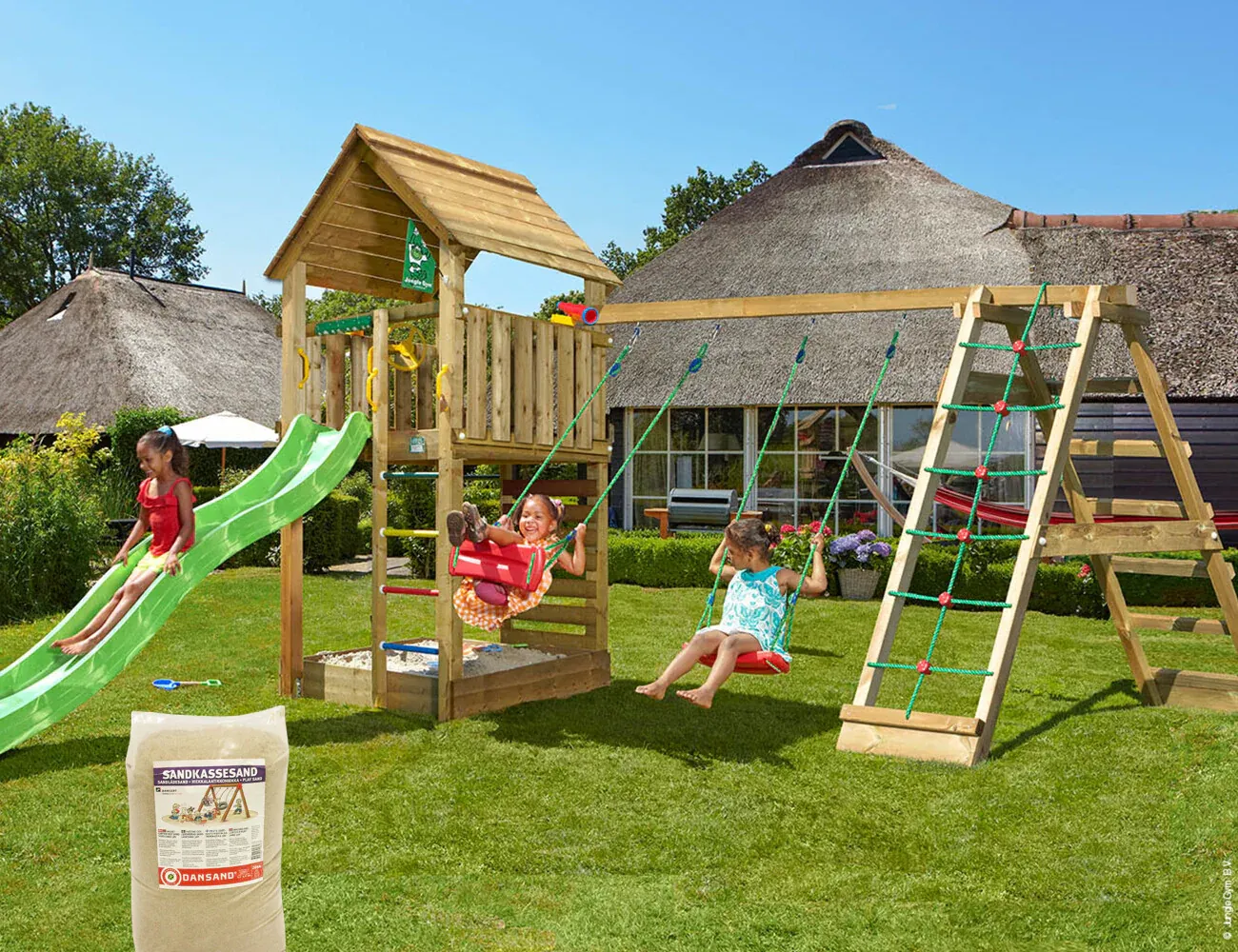 Jungle Gym Cabin 2.1