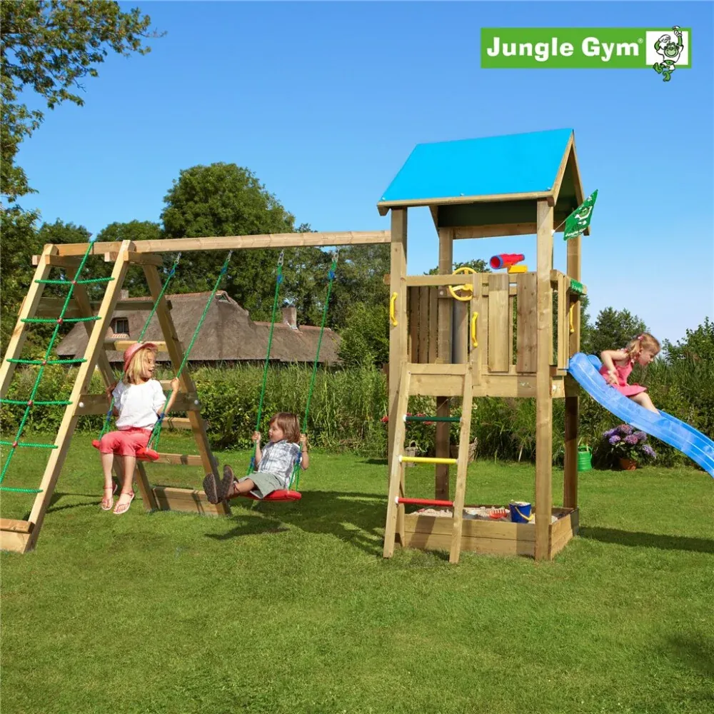 Jungle Gym Castle