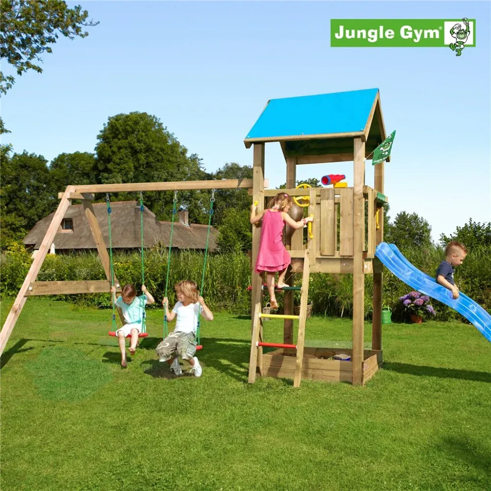 Jungle Gym Castle