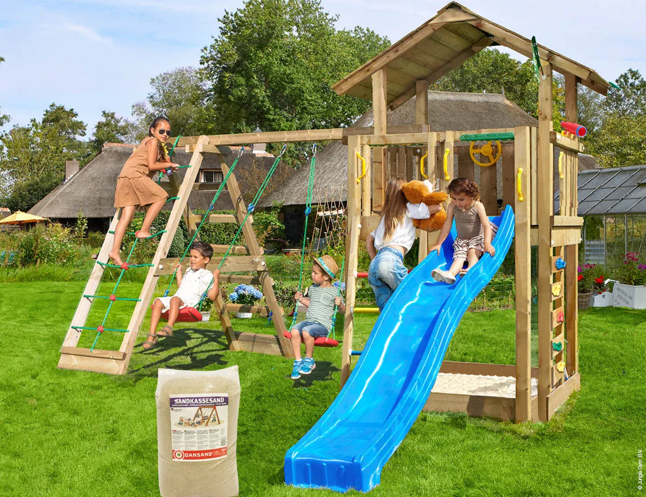 Jungle Gym Chalet 2.1