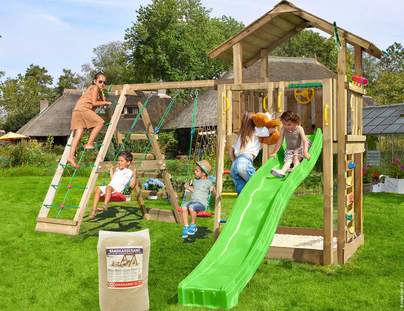 Jungle Gym Chalet 2.1