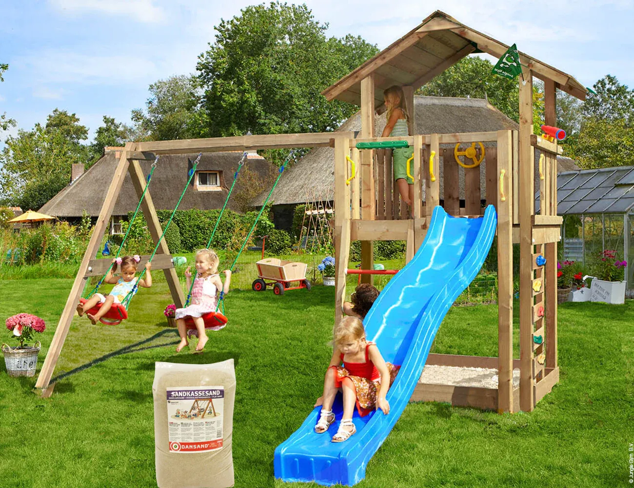 Jungle Gym Chalet 2.1