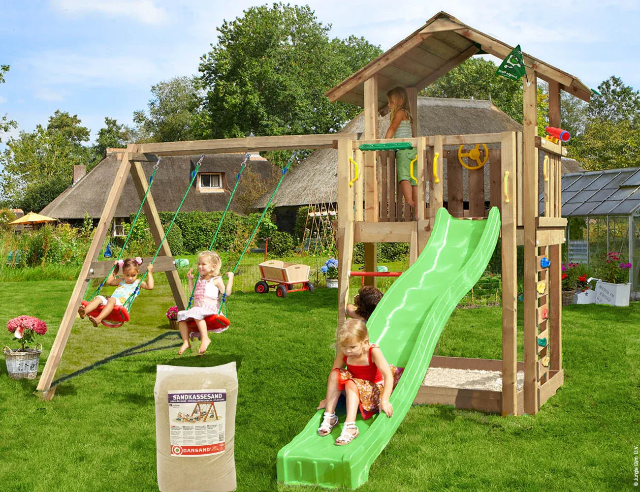 Jungle Gym Chalet 2.1