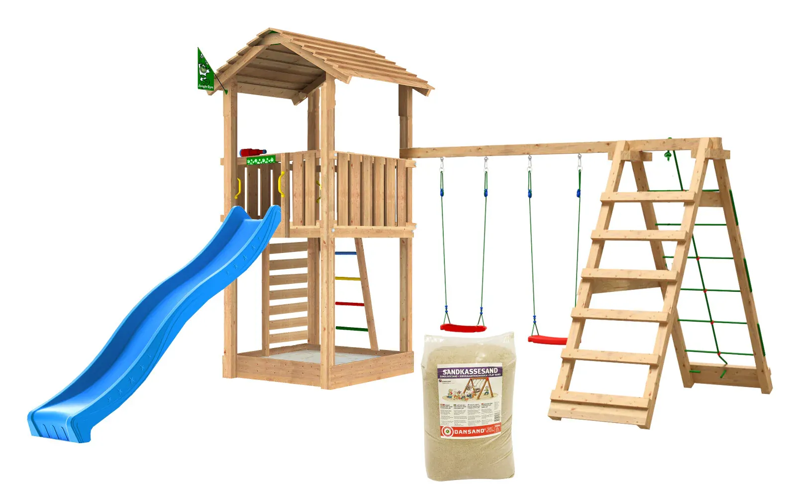 Jungle Gym Cottage 2.1