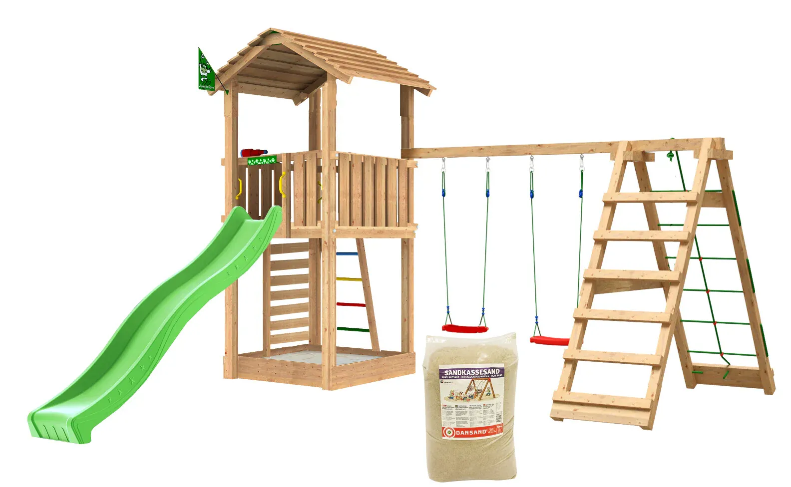 Jungle Gym Cottage 2.1