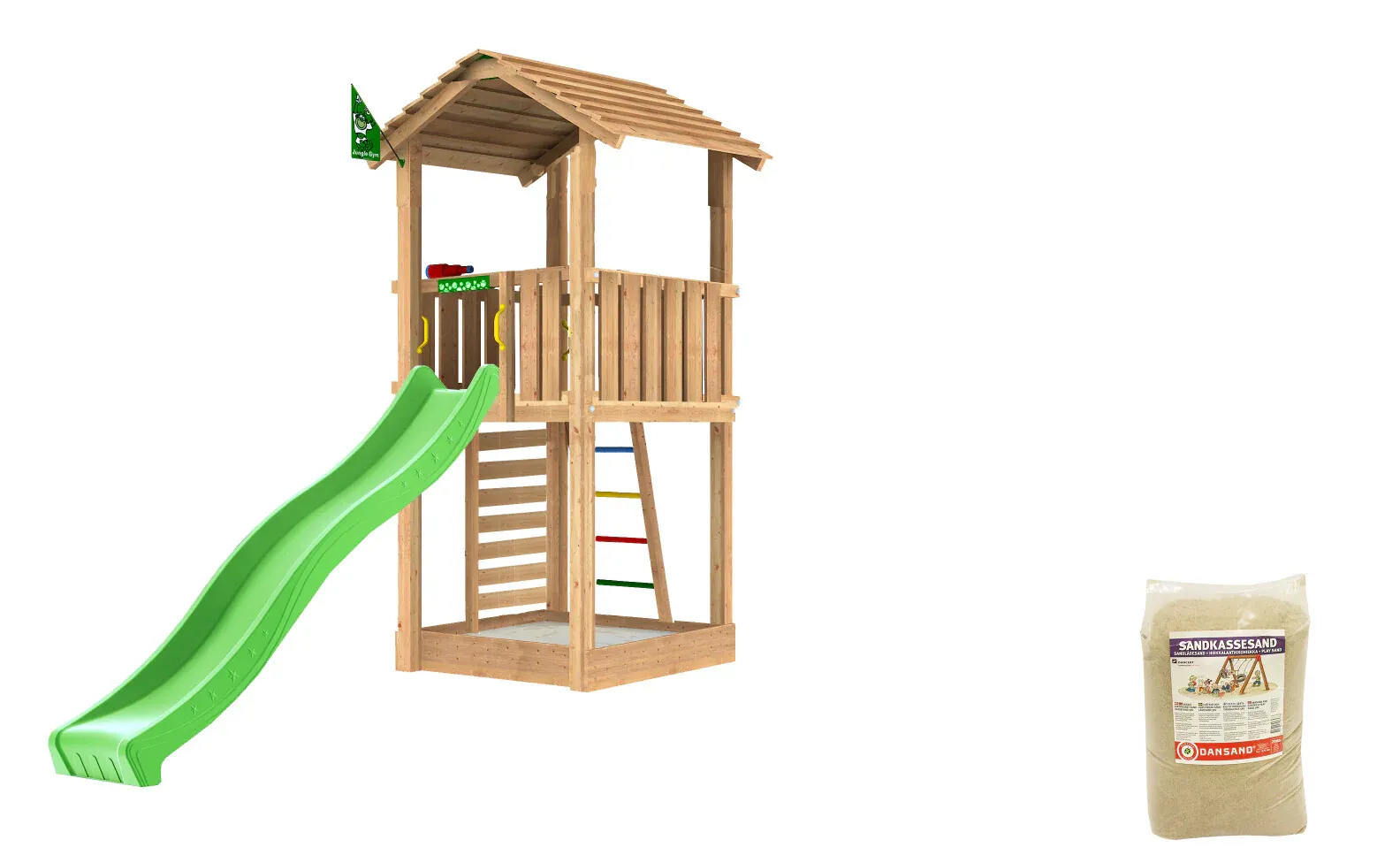 Jungle Gym Cottage 2.1