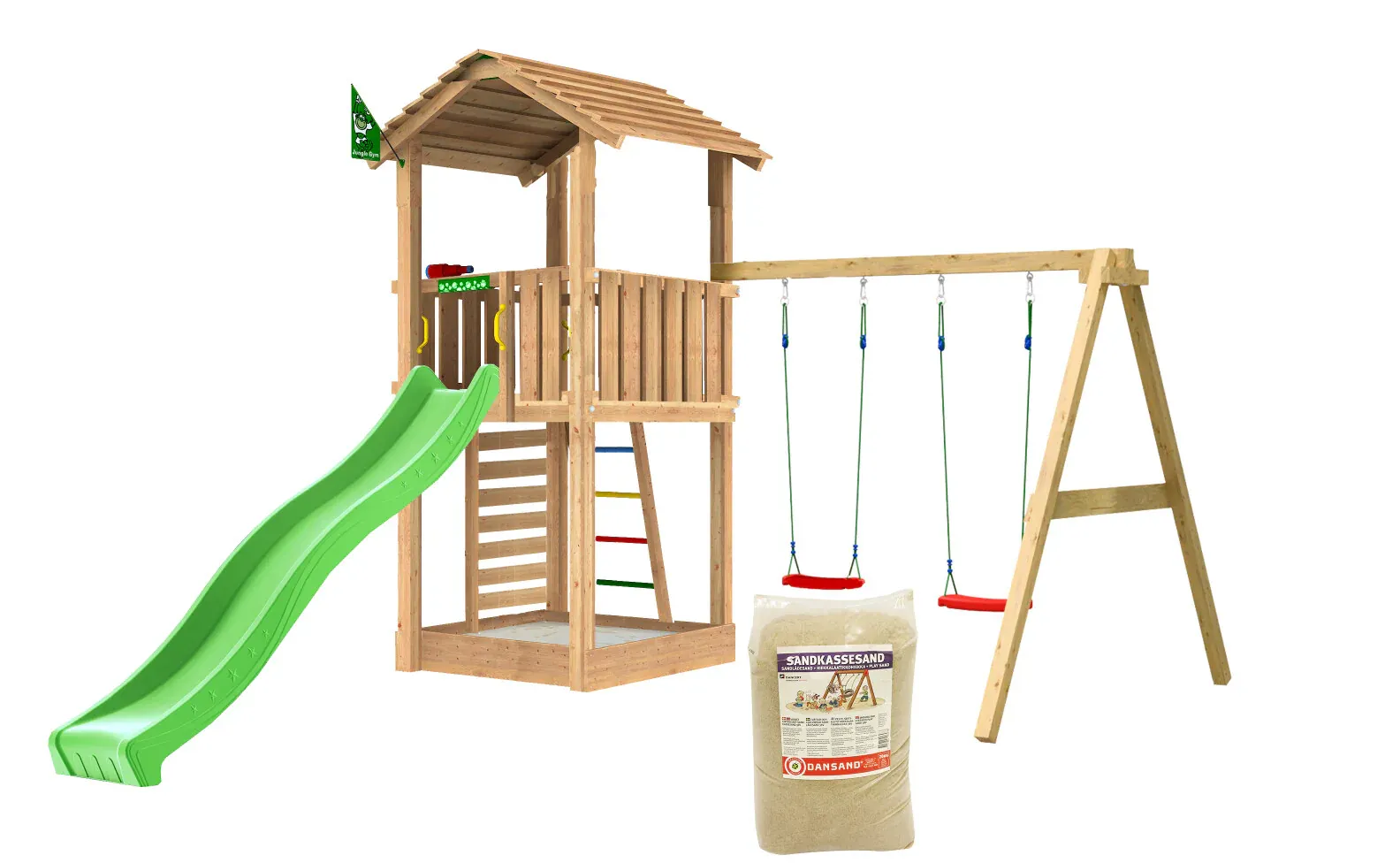 Jungle Gym Cottage 2.1