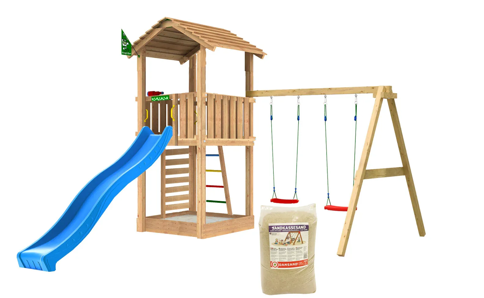 Jungle Gym Cottage 2.1