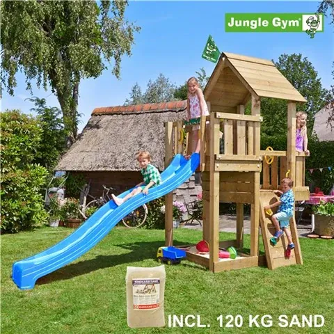 Jungle Gym Cubby legetårn