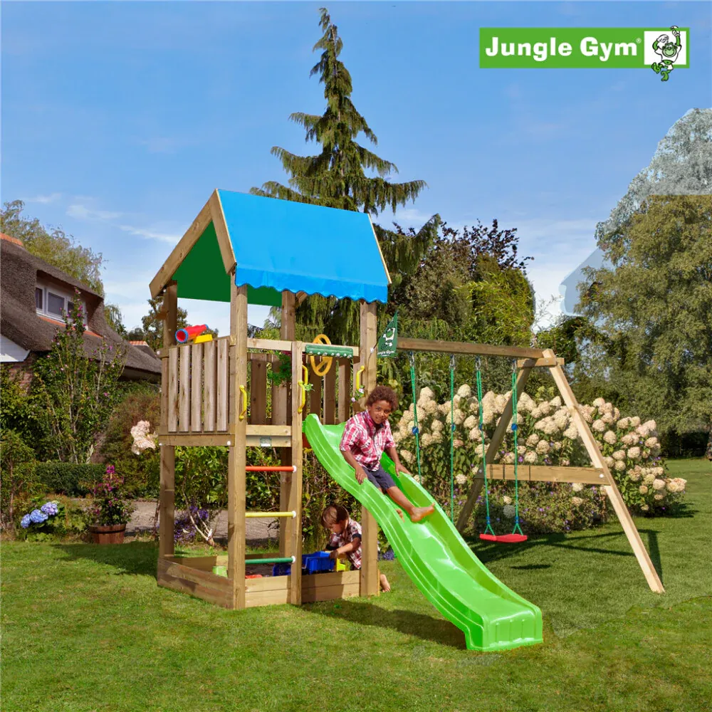 Jungle Gym Home Legetårn