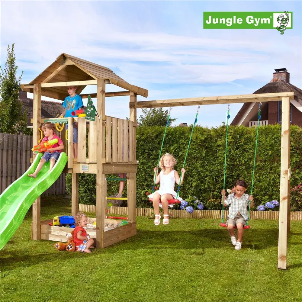 Jungle Gym House Legetårn