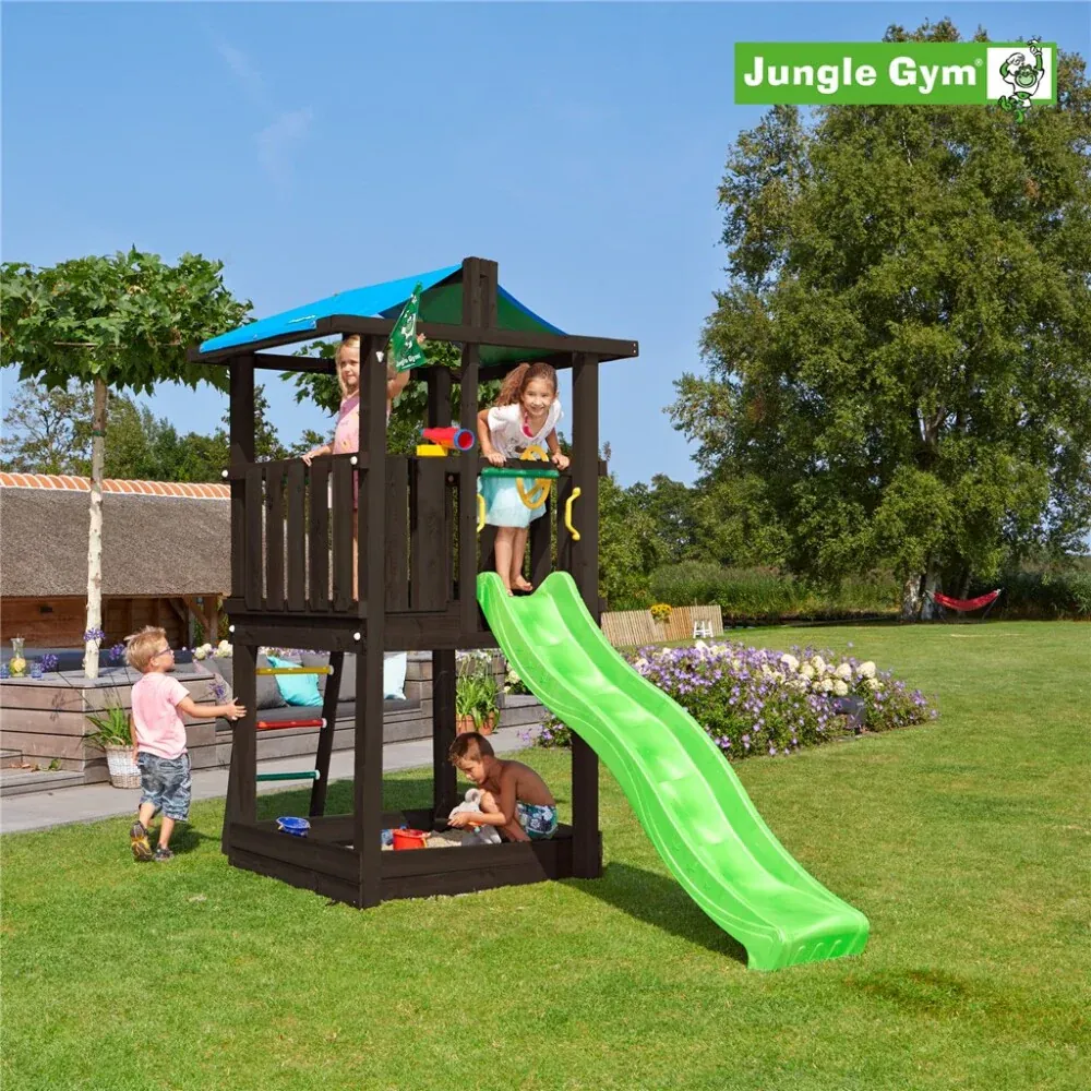 Jungle Gym Hut