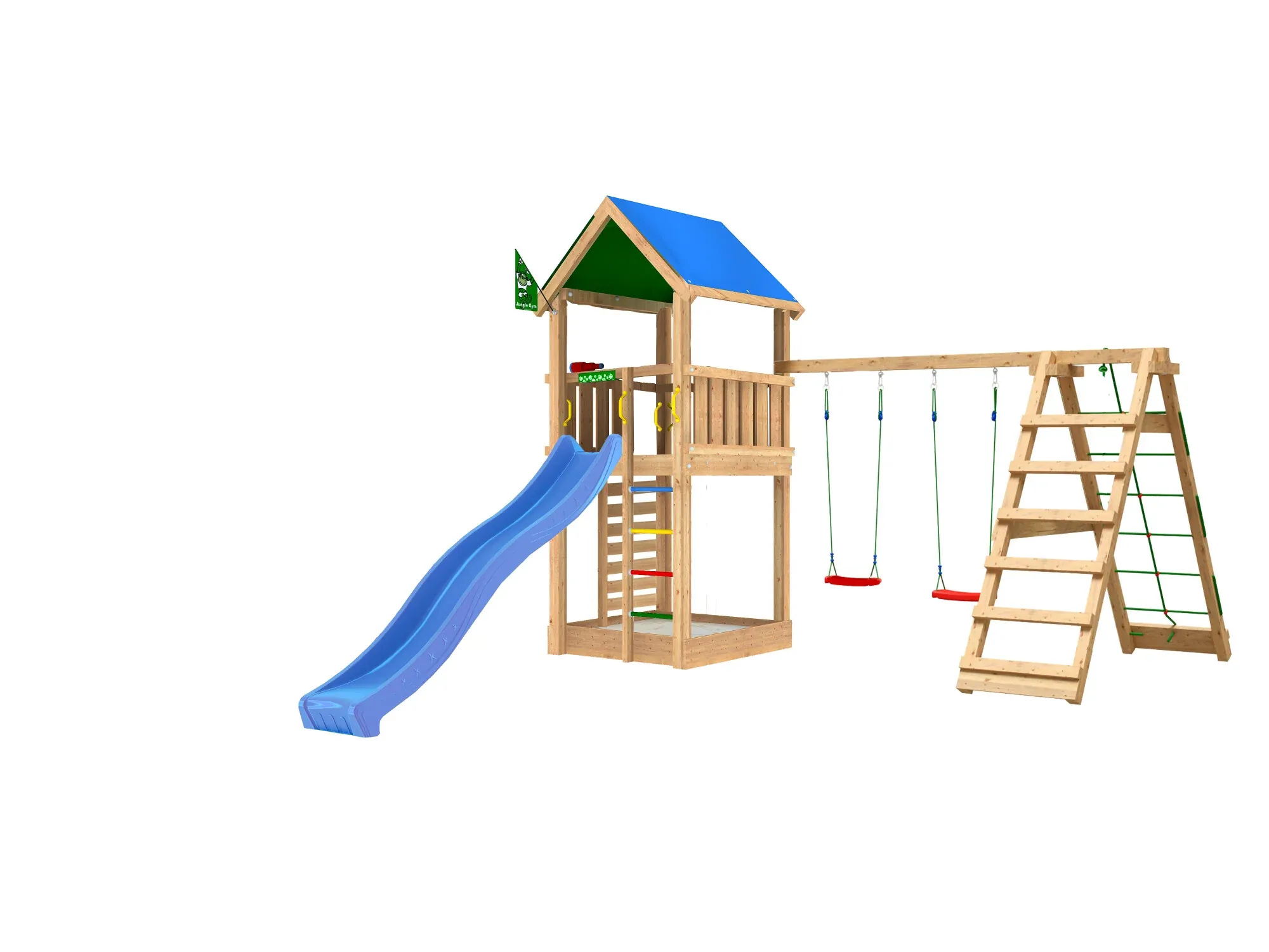 Jungle Gym Lodge 2.1