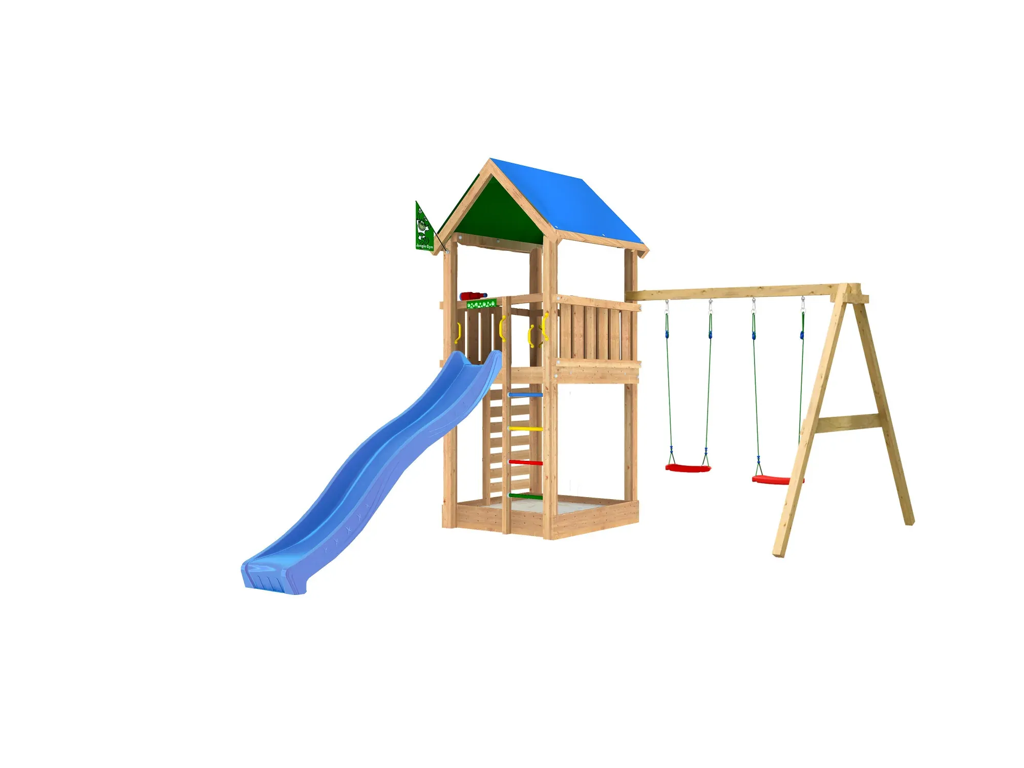 Jungle Gym Lodge 2.1