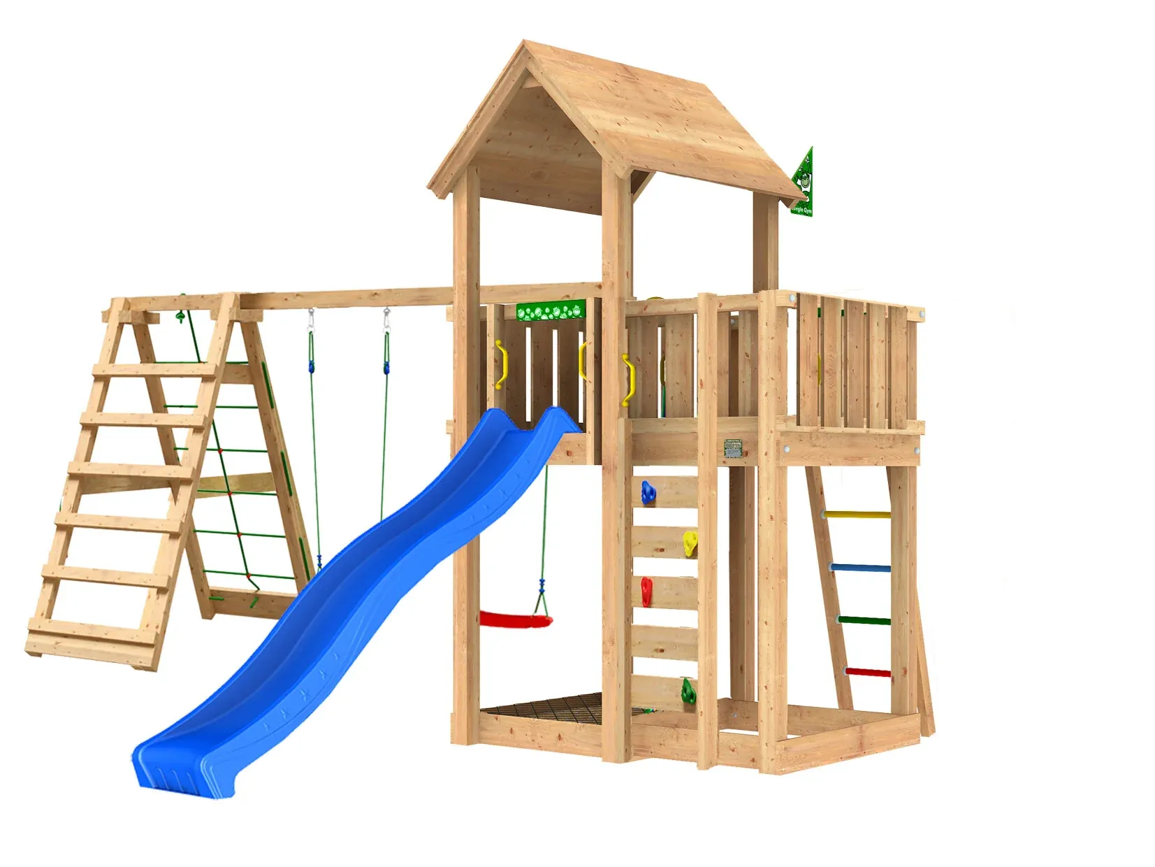 Jungle Gym Mansion 2.1