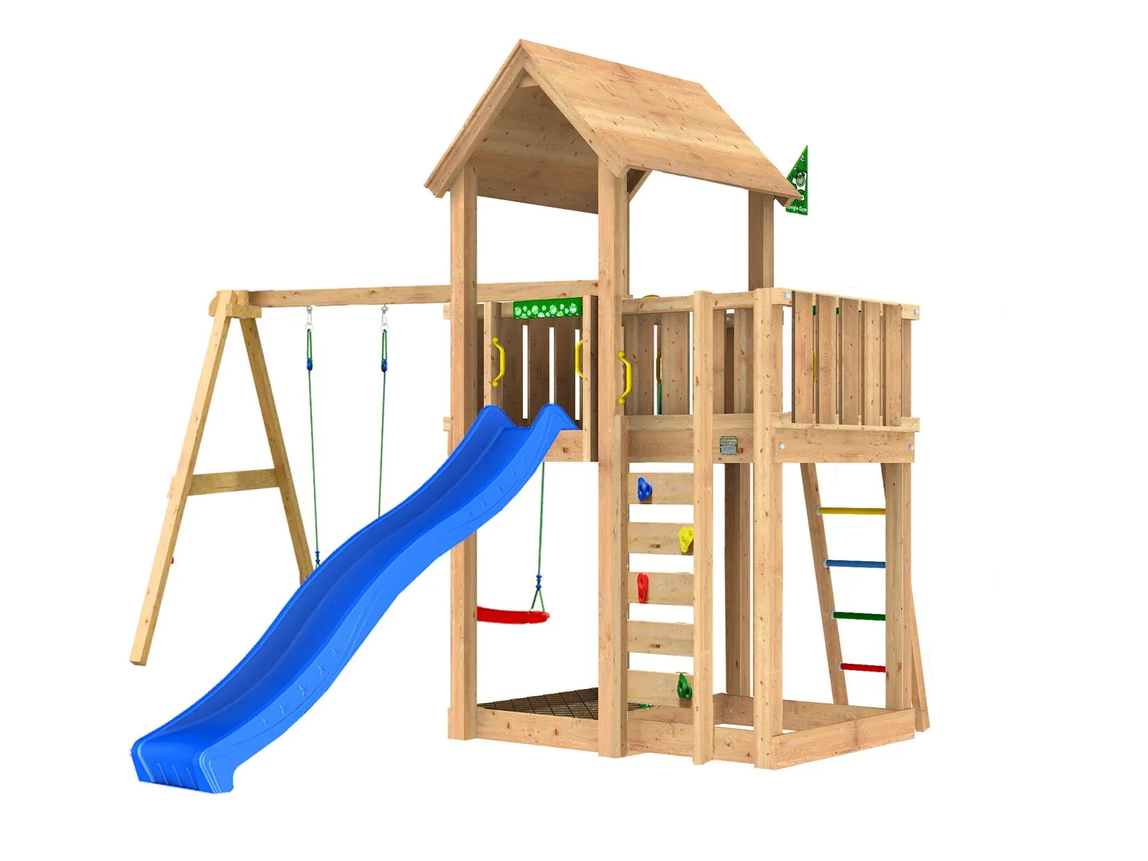 Jungle Gym Mansion 2.1