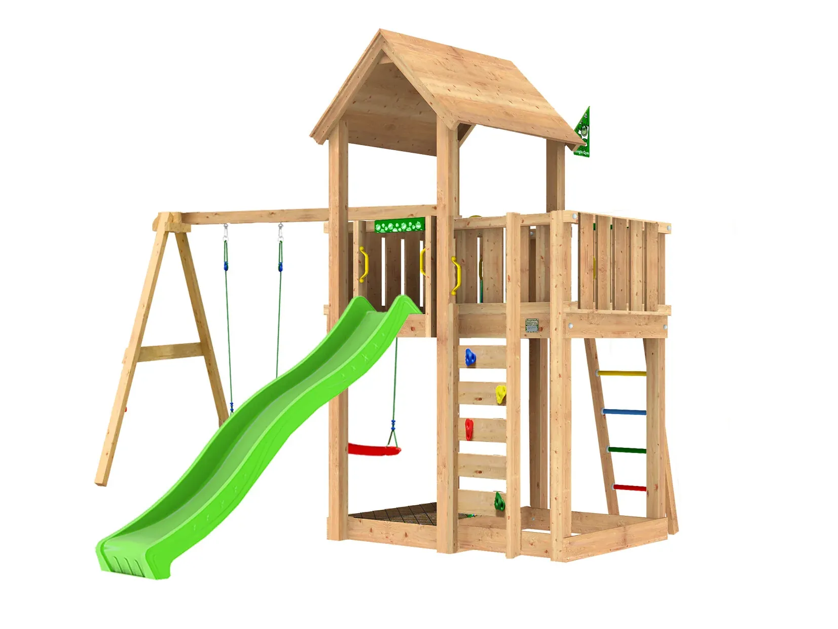 Jungle Gym Mansion 2.1