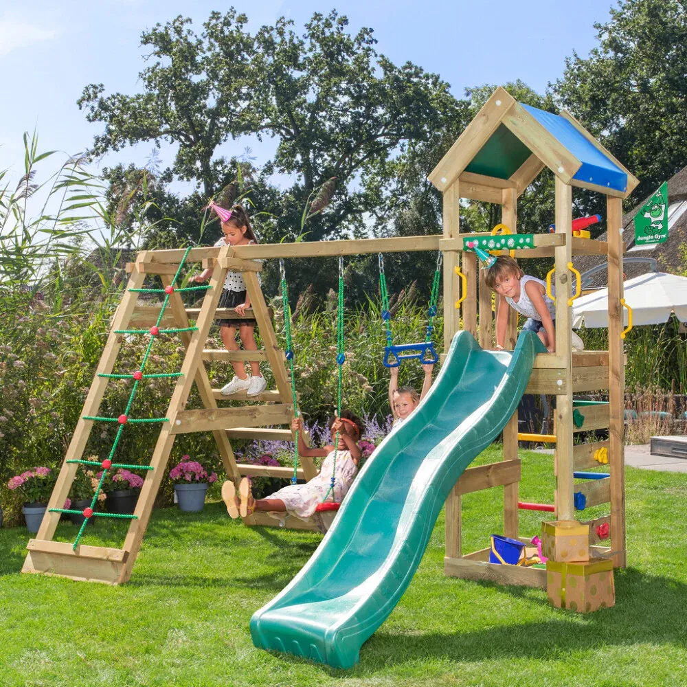 Jungle Gym Patio Legetårn