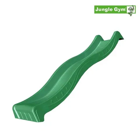 Jungle Gym Rutschebane Mørkegrøn 2,65 Meter