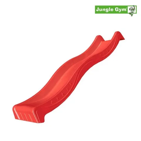 Jungle Gym Rutschebane Rød