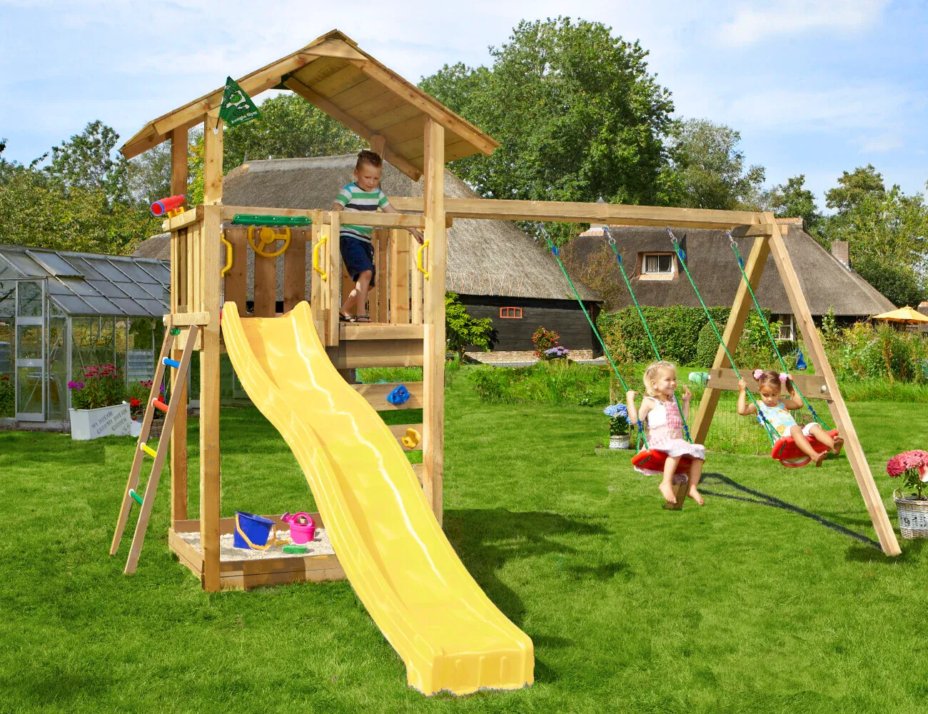 Jungle Gym Sierra legetårn