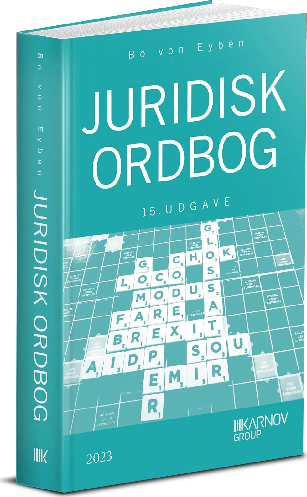 Juridisk Ordbog Bo Von Eyben