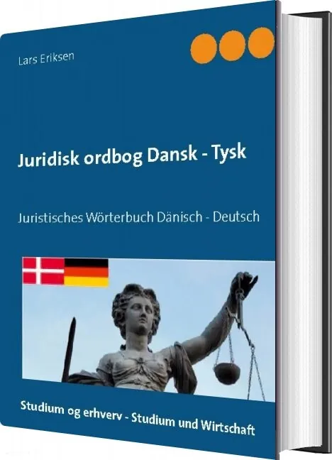 Juridisk Ordbog Dansk Tysk Lars Eriksen