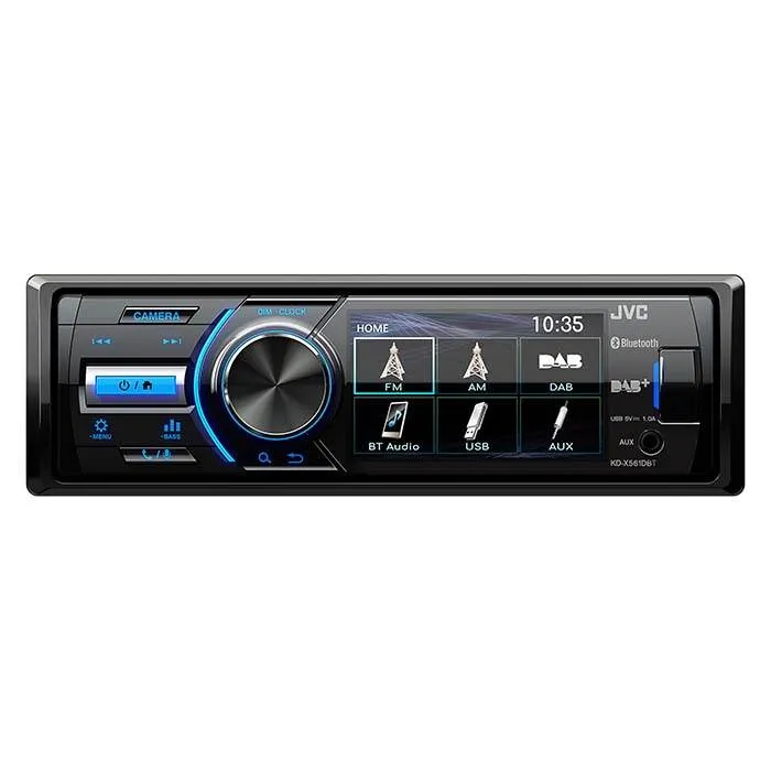 JVC KD-X561DBT