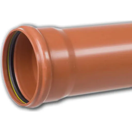 Kaczmarek PP-kloakrør 200x3000mm SN8 EN1852-1