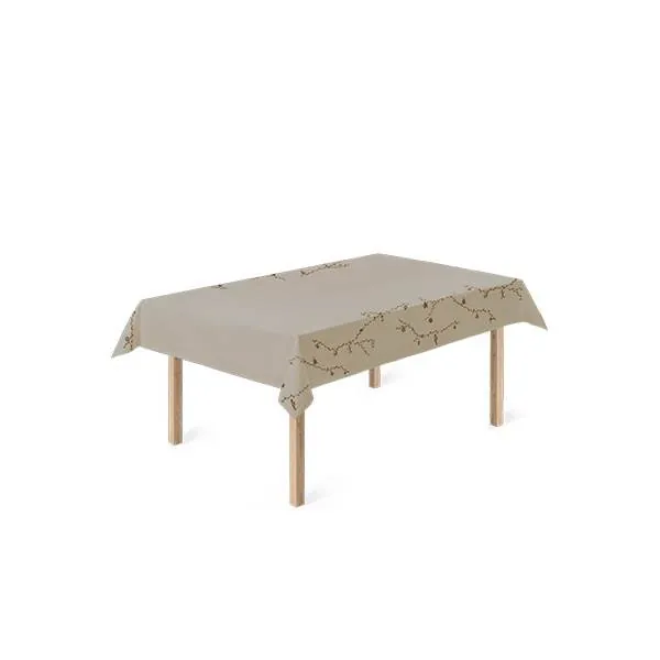 Kähler Hammershøi Christmas Dug 150x320 cm sand