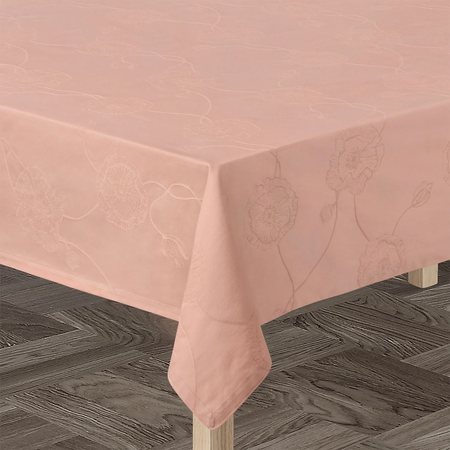 Kähler Hammershøi Damaskdug Poppy 150x320 cm