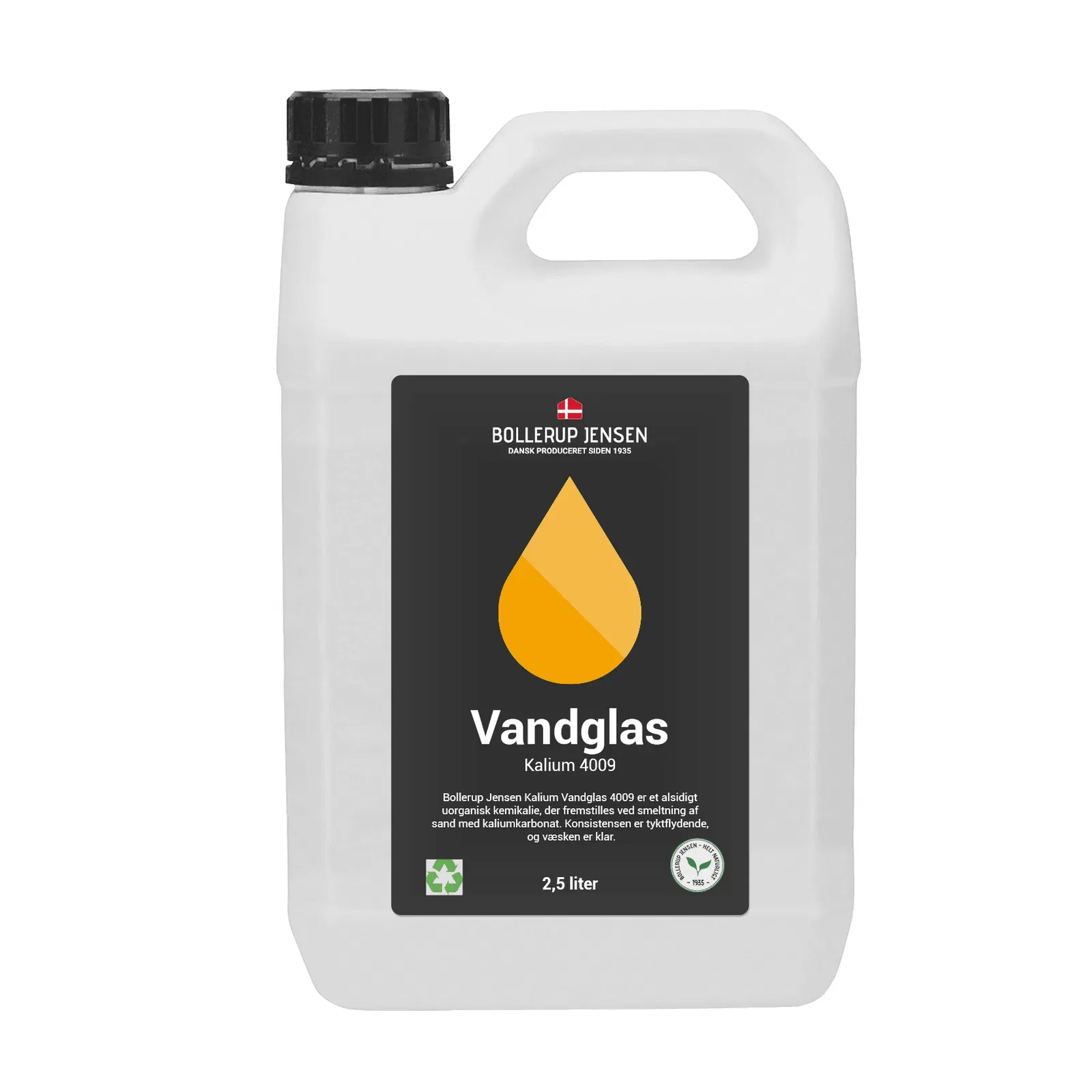 Kalium Vandglas 4009