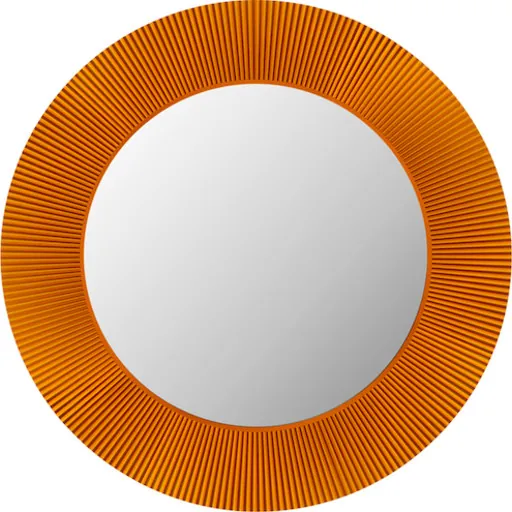 Kartell Laufen All Saints spejl Ø78 cm brun