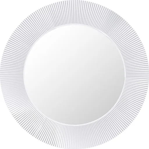 Kartell Laufen All Saints spejl Ø78 cm hvid