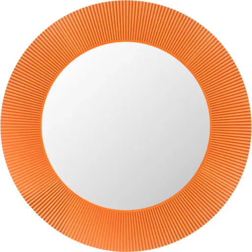 Kartell Laufen All Saints spejl Ø78 cm orange