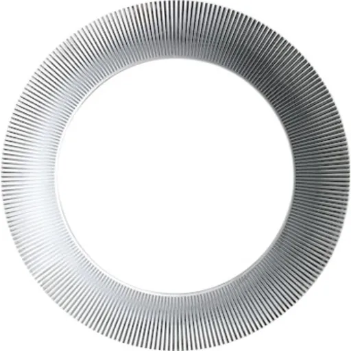 Kartell Laufen All Saints spejl Ø78 cm sølv
