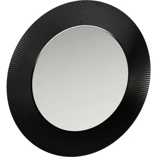Kartell Laufen All Saints spejl Ø78 cm sort