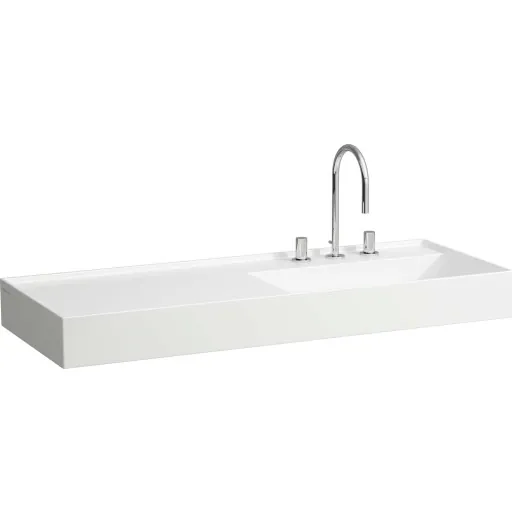 Kartell Laufen håndvask 120x46 cm højre hvid