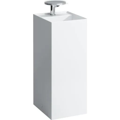 Kartell Laufen håndvask 37,5x43,5 cm hvid